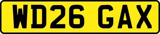 WD26GAX