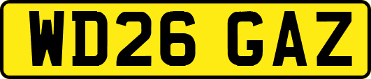 WD26GAZ