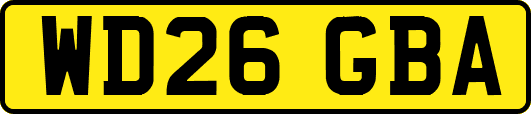 WD26GBA
