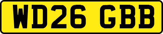 WD26GBB