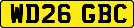 WD26GBC