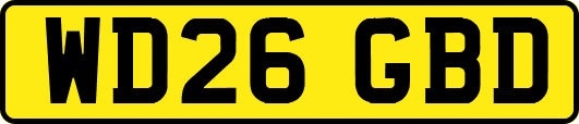 WD26GBD
