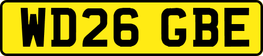 WD26GBE