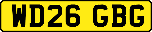 WD26GBG