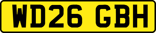 WD26GBH