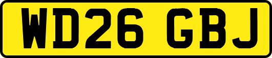 WD26GBJ