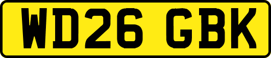 WD26GBK