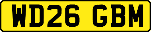 WD26GBM