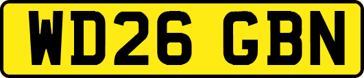 WD26GBN