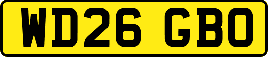WD26GBO