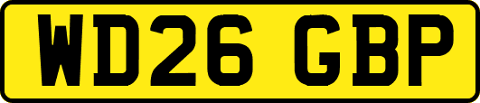 WD26GBP