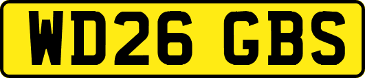 WD26GBS