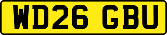 WD26GBU