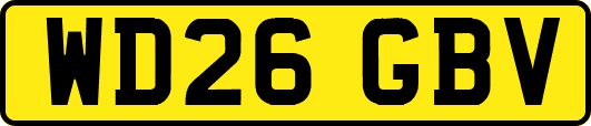 WD26GBV