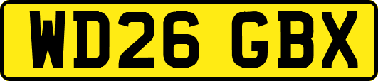 WD26GBX