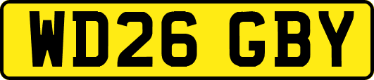 WD26GBY