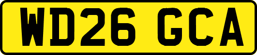 WD26GCA