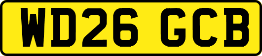 WD26GCB