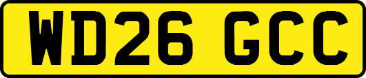 WD26GCC