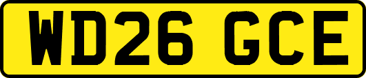 WD26GCE