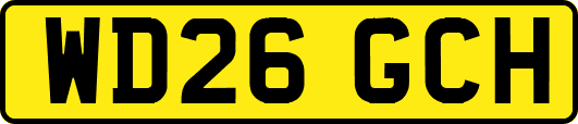 WD26GCH