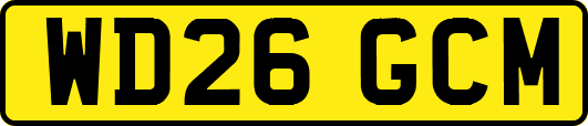WD26GCM