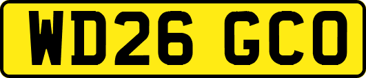 WD26GCO
