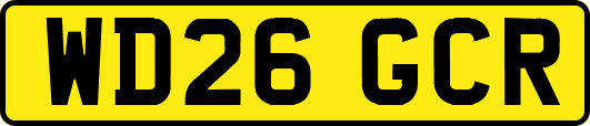 WD26GCR