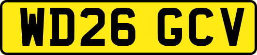 WD26GCV
