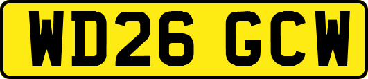 WD26GCW