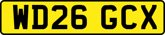 WD26GCX