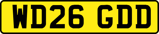 WD26GDD