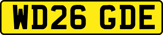 WD26GDE