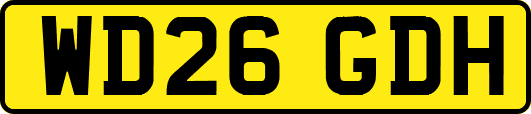 WD26GDH