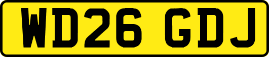 WD26GDJ
