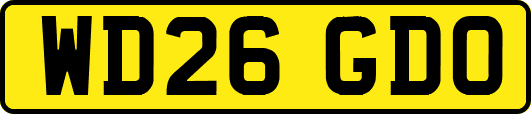 WD26GDO