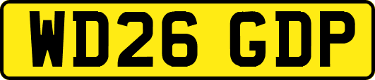 WD26GDP