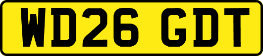 WD26GDT