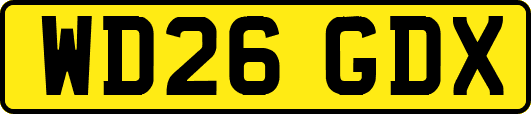 WD26GDX