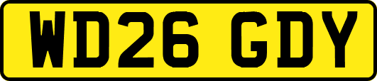 WD26GDY