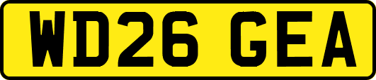 WD26GEA