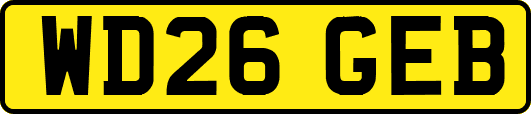 WD26GEB