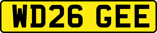 WD26GEE