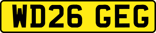 WD26GEG