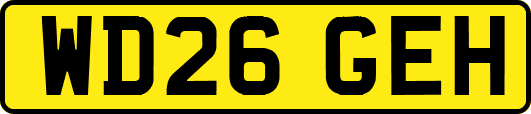 WD26GEH