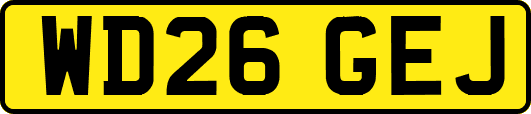 WD26GEJ