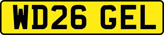 WD26GEL