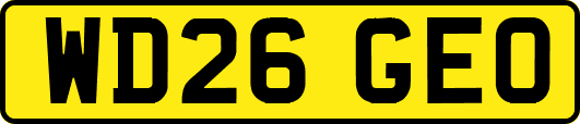 WD26GEO