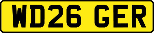 WD26GER