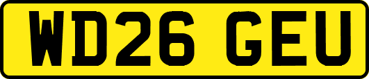 WD26GEU